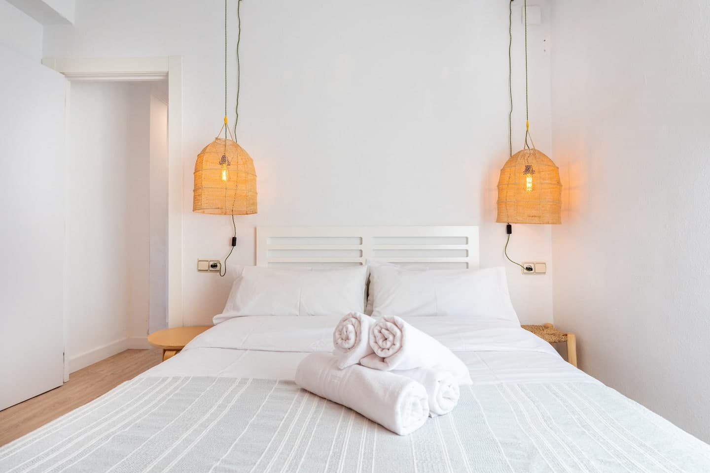 Detalle del apartamento de Casa Sol