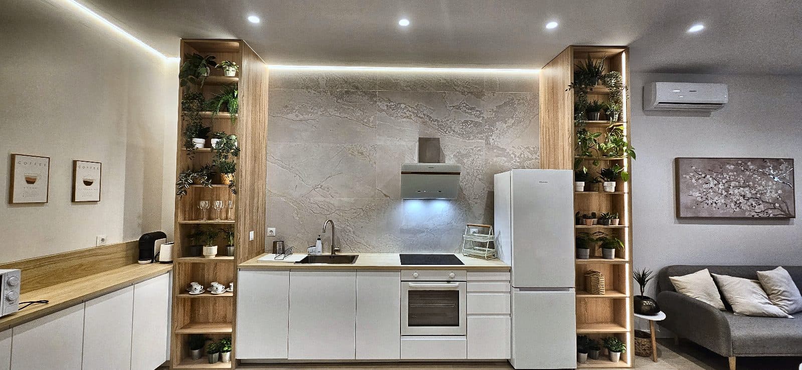 Kitchen of Centro Boutique