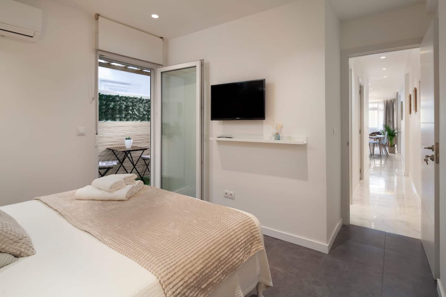 Dormitorio de el apartamento Centro Histórico