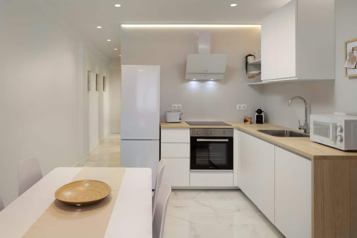 Salón comedor de el apartamento Centro Histórico
